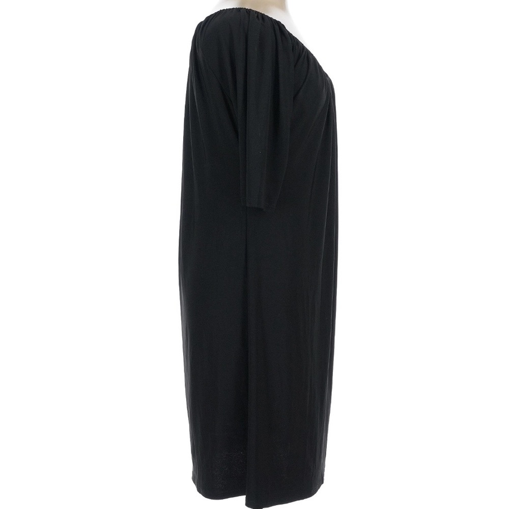 Tiana B. Classic Black Dress- Size XL - Picture 2 of 4